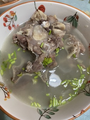 Easy Sheep Scorpion Soup recipe