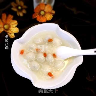 Distilled Rice Balls recipe