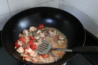 "dark Cuisine"-italian Cuttlefish Noodle recipe