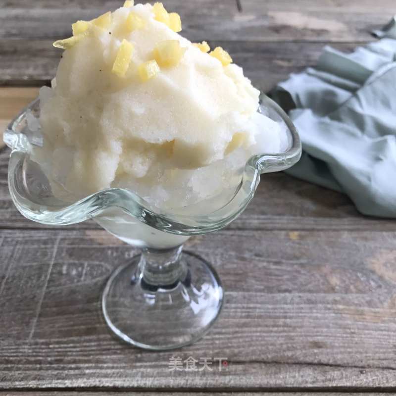 Pineapple Banana Smoothie recipe