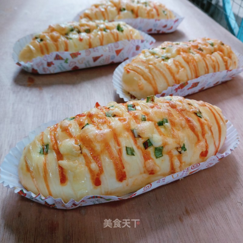 # Fourth Baking Contest and is Love to Eat Festival# Pork Floss Cheese Salad Bread recipe