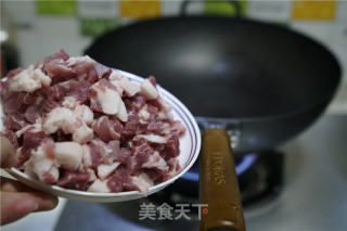 Soy Sauce Noodles with Lotus Root recipe