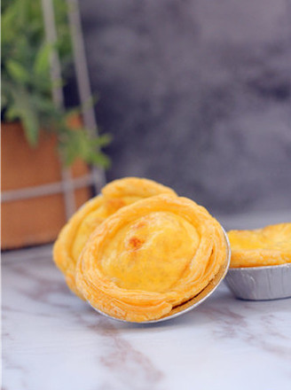 Simple Version of Whole Egg Tart