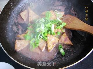 Braised Tofu with Crab Roe Sauce recipe