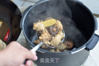 Double Mushroom Stewed Chicken recipe