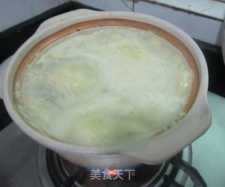 Soy Milk Boiled Yellow Bone Fish recipe