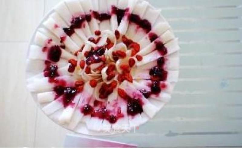 Chinese Yam Lily and Wolfberry recipe