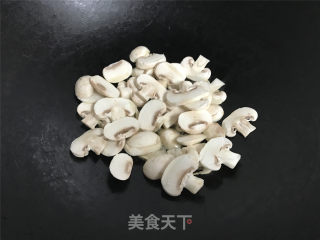 Stir-fried Vegetable Stems with Mushrooms recipe