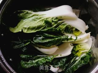 #团圆饭#cabbage with Oyster Sauce and Milk recipe