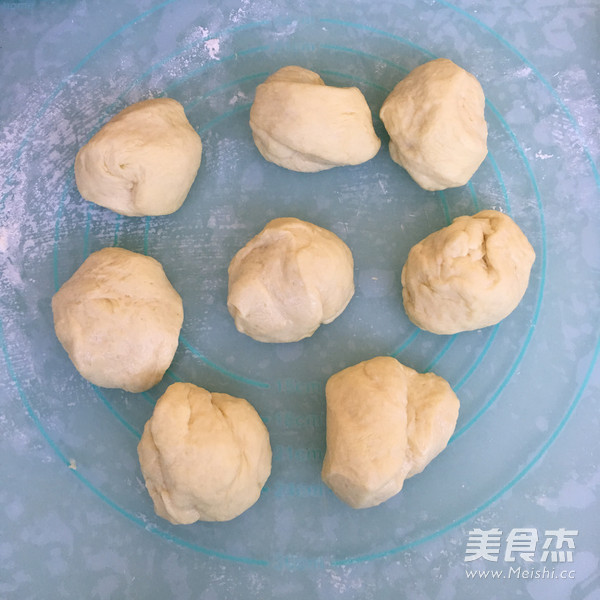 Coconut Meal Bun recipe