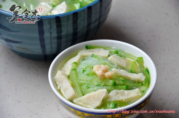 Vermicelli Fish Ball Soup recipe