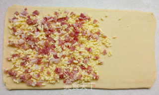 Cheese Bacon Croissant recipe