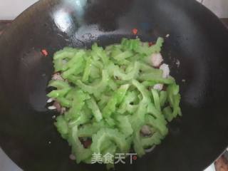 Bitter Gourd Fried Long Lee Fish recipe