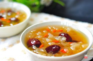 Jujube and Tremella Soup recipe