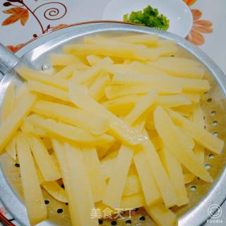 Stir-fried Potato Chips [super Simple Fast Hand Dish] recipe