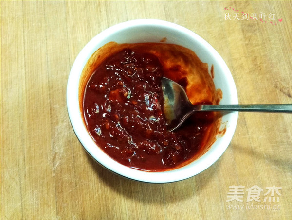 Sauce Pork Shredded (douban Sauce Version) recipe