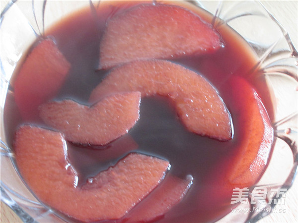 Red Wine Drunk Pear recipe