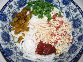 Bean Curd Rice Noodles recipe