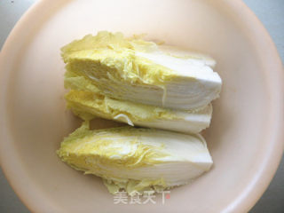 Simple Sour and Spicy Cabbage recipe