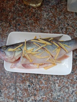 Steamed Sea Bass recipe