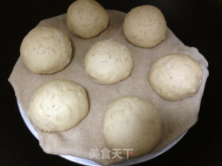 Brown Sugar Rice Buns recipe