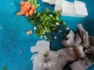 Stewed Cod with Soft Tofu recipe
