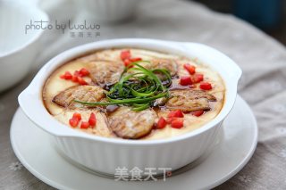 Abalone Steamed Egg recipe