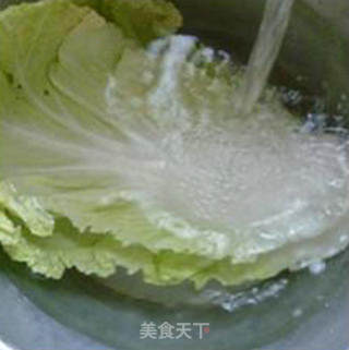 Stir-fried Chinese Cabbage with Black Fungus recipe