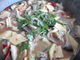 Mushroom Stewed Carp recipe