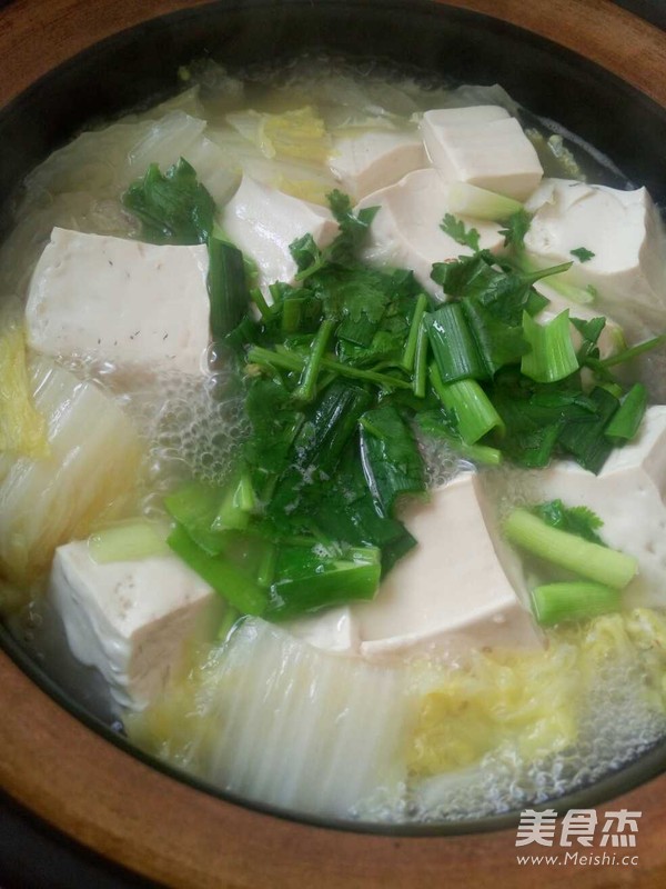 Fishtail Tofu Soup recipe