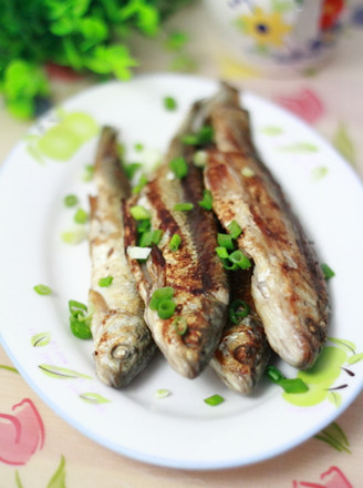 Pan-fried Mandarin Fish recipe