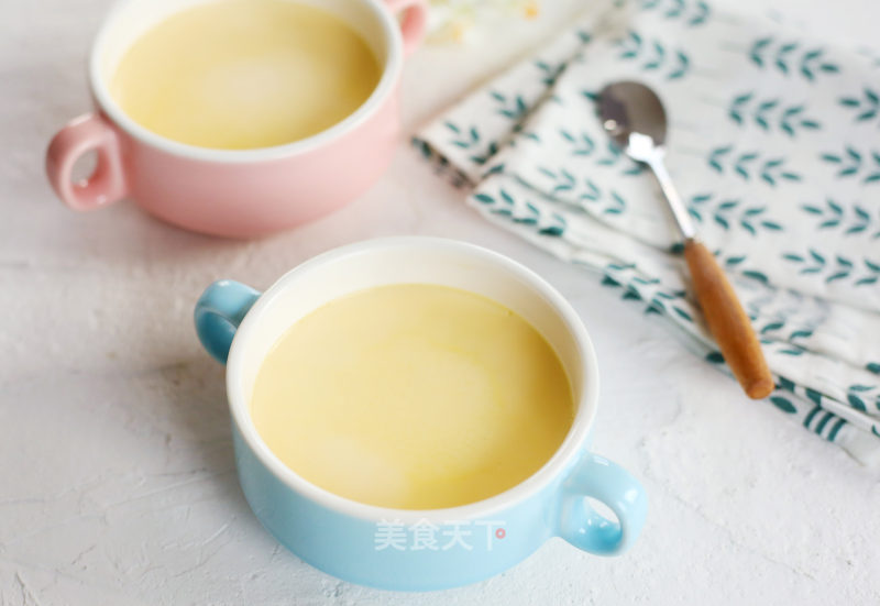 Daogrs Sweet and Savoury, Silky Steamed Egg recipe