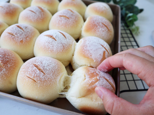 One-time Fermentation, Soft and Delicate Milk Small Meal Bag recipe