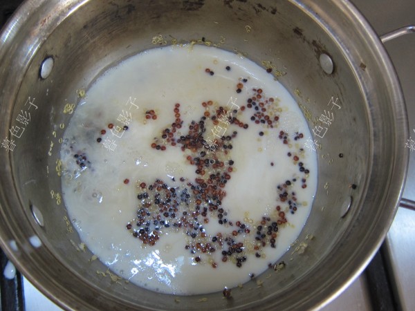 Quinoa Milk Porridge recipe