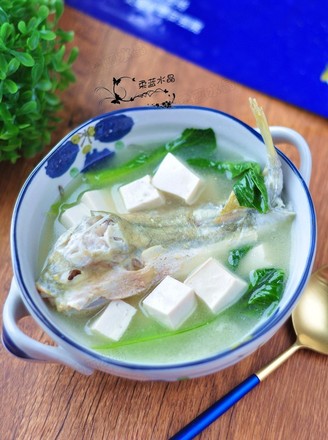 Puffer Fish Tofu Soup recipe