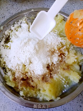 Potato Meatballs recipe