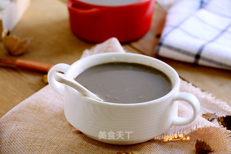 #trust of Beauty# Black Sesame Paste recipe