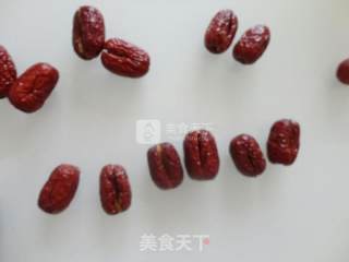 Glutinous Rice Jujube Heart is Too Soft recipe