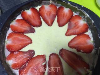 Strawberry Orange Cake recipe