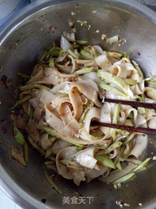 Simple Liangpi (no-wash Face Version) recipe