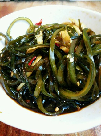 Kelp Salad recipe