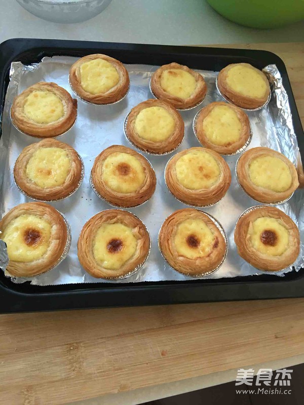 Easy to Make Egg Tarts recipe