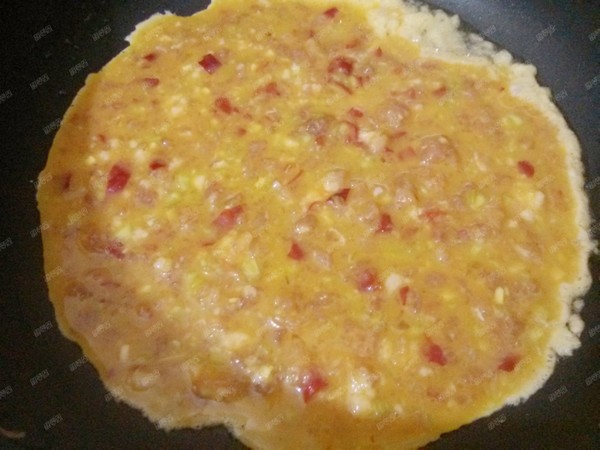 Minced Meat Omelette recipe