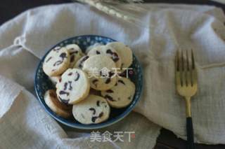 #柏翠大赛#cranberry Cookies (egg White Version) recipe