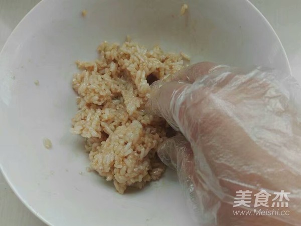 Soy Sauce Egg Fried Rice recipe