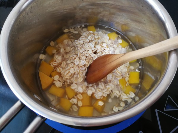 Pumpkin Milk Cereal recipe