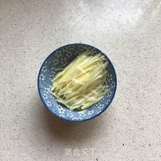 Shredded Radish recipe