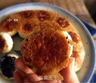 Lamb Fried Bun with Ice Flower recipe