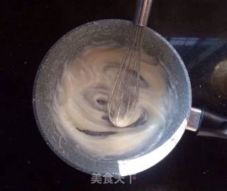 #四session Baking Contest and It's Love to Eat Festival#salad Sauce Pork Floss Bun recipe