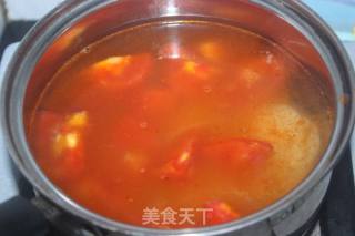 Tomato and Potato Shrimp Soup recipe